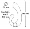 Miyo Intimate massager raspberry